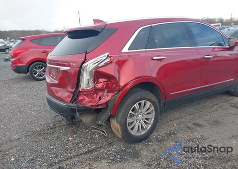 2019 Cadillac Xt5 Luxury from USA, damaged, VIN 1GYKNCRS2KZ203285